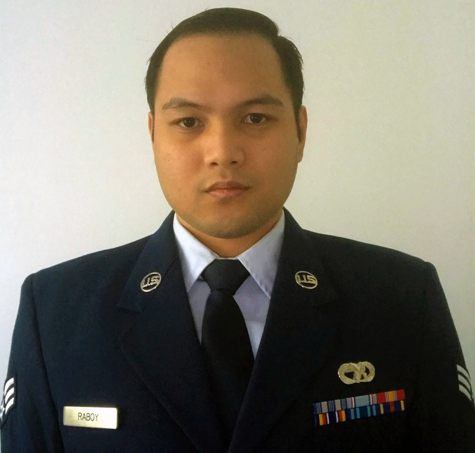 Senior Airman Mavin Raboy Senior Airman Mavin Raboy